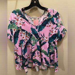 Floral Entro Shirt